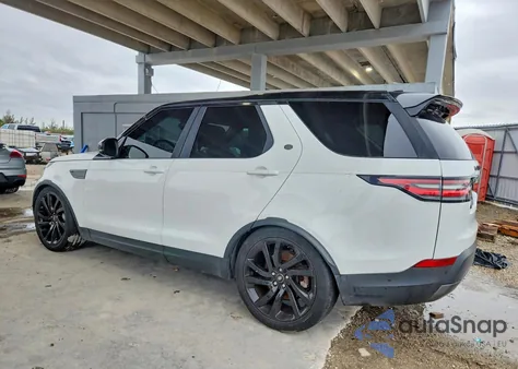 2019 Land Rover Discovery Hse Luxury z USA, uszkodzony, nr VIN SALRT2RV5K2401228